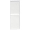White Cotton Cards 25th Anniversary, Heart Photo Album (LLA25T), of