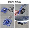 Pedal Adapter, Spd Pedals, Aluminum Alloy Bike Clipless Pedal, Platform