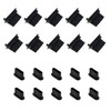 Monofive MF-USBAC-TP20B USB A Port Covers (10 Pieces) + Type-C