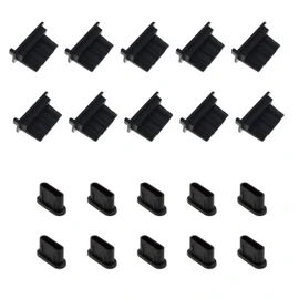 Monofive MF-USBAC-TP20B USB A Port Covers (10 Pieces) + Type-C Port Covers (10 Pieces) + TPU Type