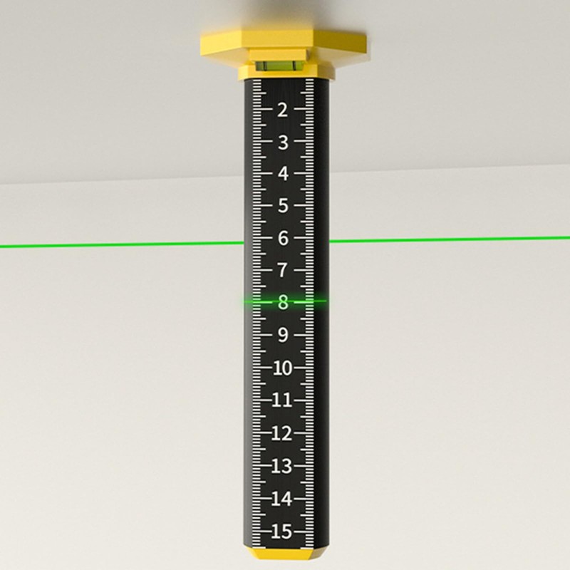 Hqkfuybl Light Steel Leveling Artifact Ceiling Leveling Special Ruler Equal