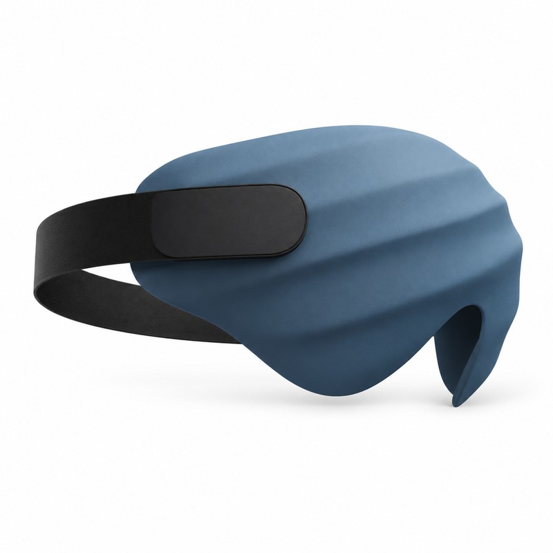 3D Contoured Sleep Eye Mask for Sleeping & Travel –