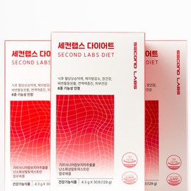 Second Labs 6-in-1 Functional Diet Sticks (4 Boxes) / 세컨랩스 6중 기능성 다이어트 스틱 4박스