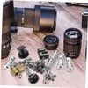 TEHAUX 26-Piece Camera Mount Screw Adapter Set 1/4 and 3/8