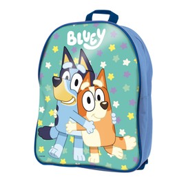 Lisciani BLUEY Backpack with Colouring and Drawing Set for Children from 3 Years - Creative Set with Colouring Book, Stickers, Felt Tip Pens and Erasable Boards - Made in Italy