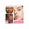 Polvo Compacto Para El Rostro Polvo Mate Maquillaje Base Imp