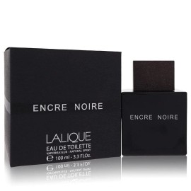 Lalique Encre Noire by Lalique Eau De Toilette Spray 3.4 oz (Men)
