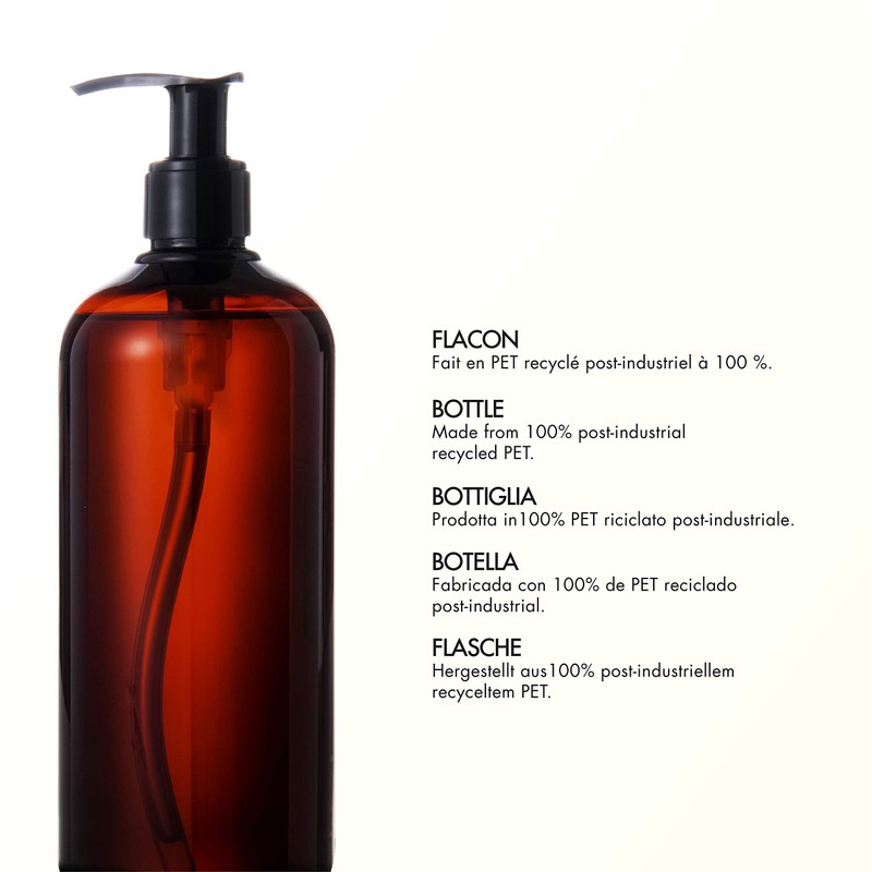 ÉCRIN DE FLEUR Organic liquid soap almond, minimal ingredients and