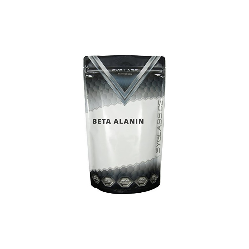 Beta Alanin - 1000g reines Beta Alanine Pulver - vegan
