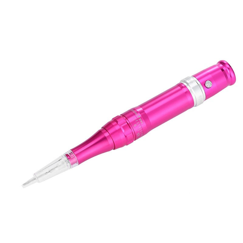 35000RPM Permanent Makeup Machine Eyebrow Eyeliner Lip Tattoo Pen Rose