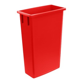 Zedfire 23 Gallon Waste Bin, Heavy-Duty Trash Can, Slim Rectangular Garbage Bin, Durable Waste Container, Recycling Bin, Plastic Wastebasket for Kitchen, Office, Garage, Hotels, Restaurants