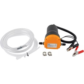 Amarine Made 12V Oil Transfer Pump Extractor Electric Fast Change Fluid Extractor Car Truck