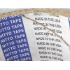 Nitto P-11 Aluminium Foil Tape 3in x 60 yd Speed