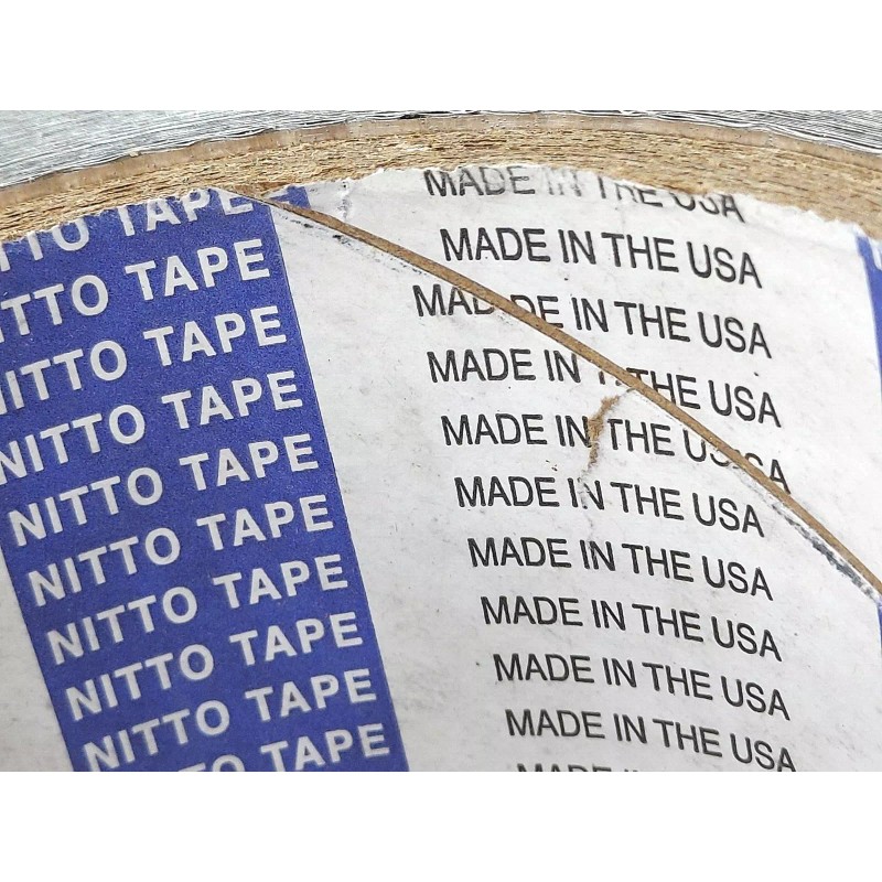 Nitto P-11 Aluminium Foil Tape 3in x 60 yd Speed