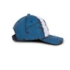 A&C Hero Blue Embroidery Hat Baseball Cap Cosplay Prop for