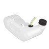 Pile Driver Fuel Weed Eater Gas Plastic White Trimmer Fuel