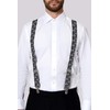 THE MASONIC COLLECTION - Mens Braces (Suspenders) With Square and