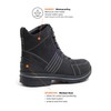 Kerrits Trail Blazer Lace Up Boot Black/Black Size: 6 1/2M