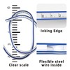AUXBC 36 Inch Flexible Curve Ruler Graduated Rulers with Inking