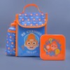 HOX 93534ARG Blippi Lunch Bag, Polyester, 1 Liter, Multicolour