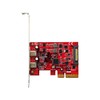 Expert Oriented ASMedia ASM3142 Chipset, with x 2USB 3.2 Type-C