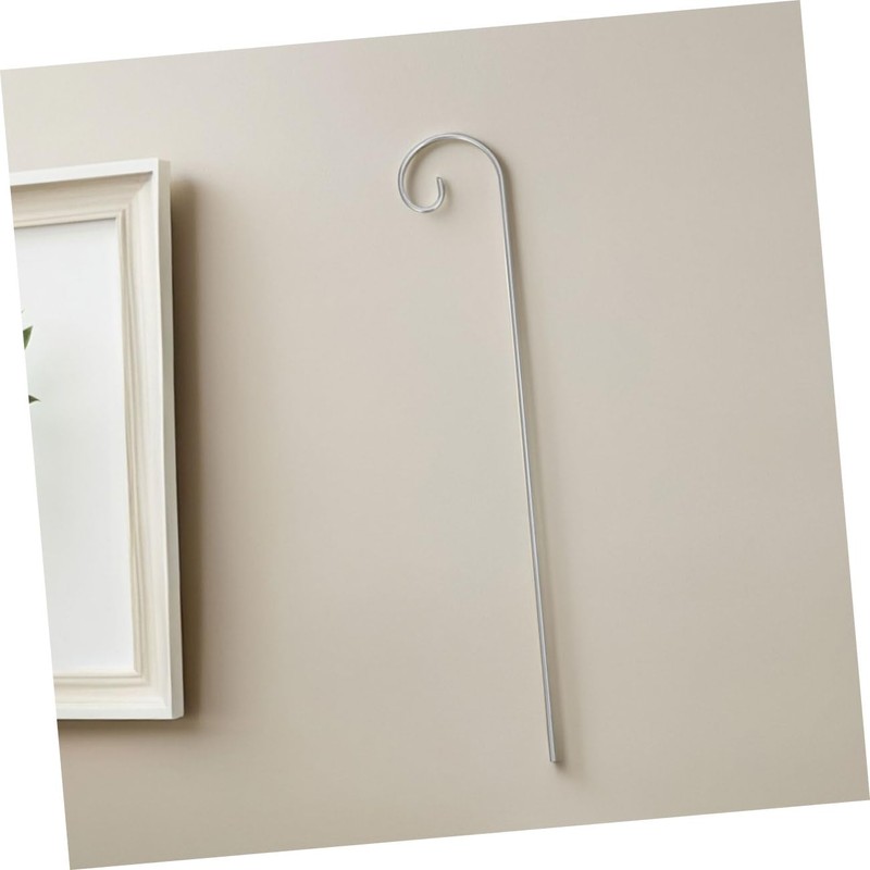 VINTORKY Elegant Shepherd Hooks 10 Pack Metal Garden Hanger Lantern