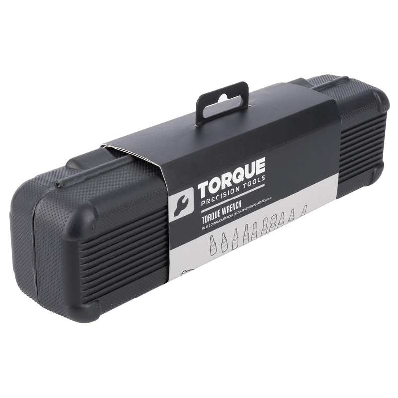 Oxford Torque Wrench Tool 2-24Nm TL259 | 1/4" Drive Hex