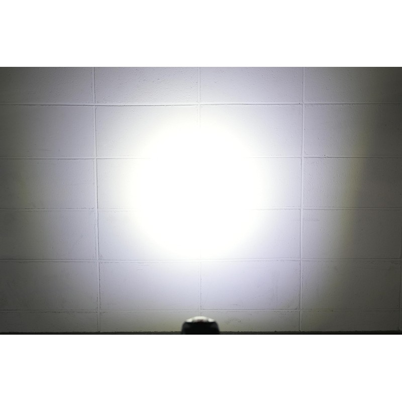 冨士灯器 ZEXUS(ゼクサス) LEDライト ZX-R40 充電式 [最大420ルーメン メインLED点灯時間：最大18時間 白/電球/赤色LED]