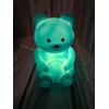 ANKYO 2 Blue Bear Kids Night Light 4 In Height
