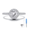 Sterling Silver Urn Ring For Ashes - Women Cremation Memorial