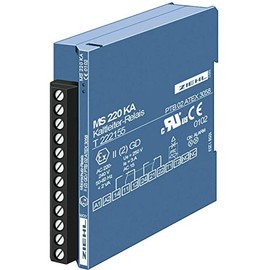 Ziehl MSR 220 KA tripping device Number of relay outputs: 2