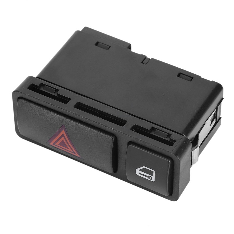 Hazard Warning Flasher Door Lock Switch 61318368920 Fit for E46