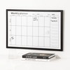 Navaris Weekly Planner White Board - 24" x 36" Magnetic