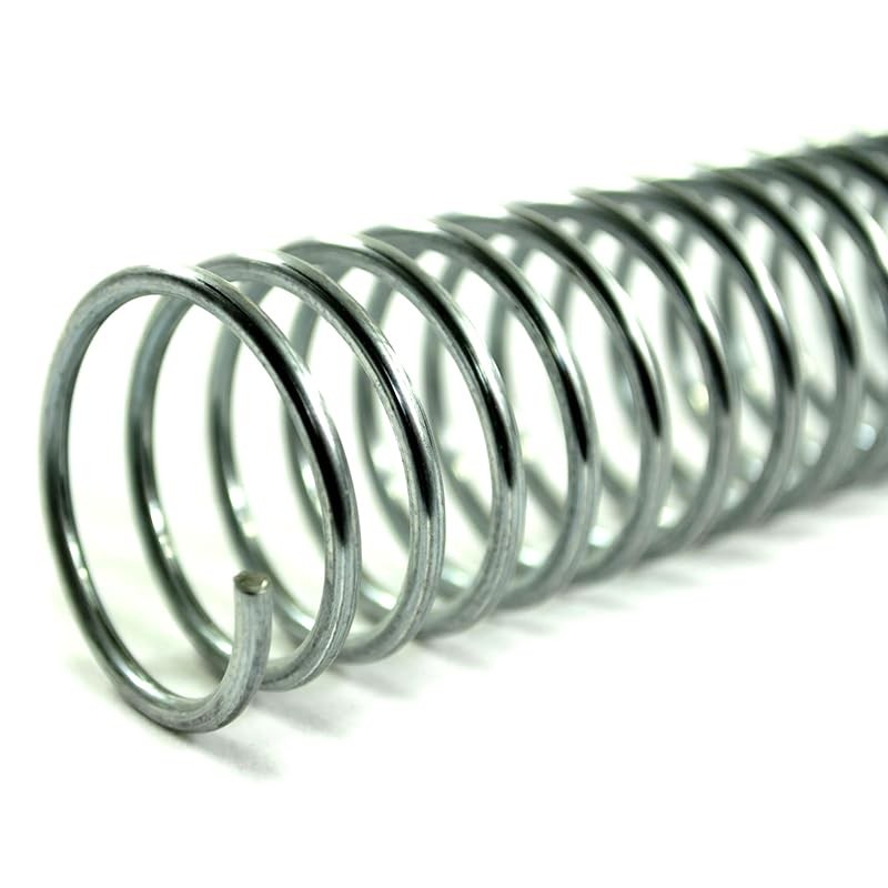 Electriduct 1/4" Steel Spring Guard Flexible Pipe Hose Protector Metal