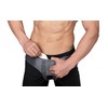 Wonder Care- Grey Hernia belt for men Truss Brace with