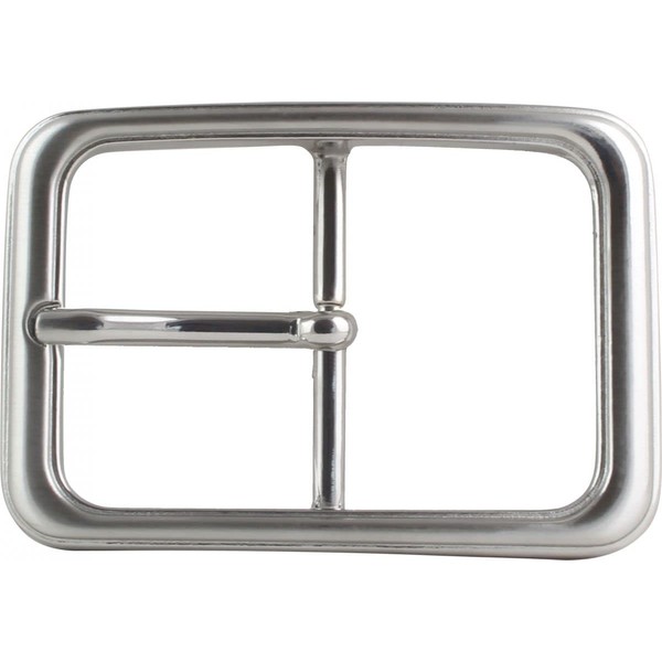 BELTINGER Belt Buckle Round 4.0 cm | Buckle Interchangeable Buckle