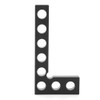 90 Degree Positioning Squares Right Angle Ruler Woodworking Tools Inch