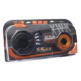 Powerbass XWK-40 Gauge Premium OFC Amp Wiring Kit