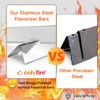 only fire Stainless Steel Flavorizer Bars for Weber Genesis II