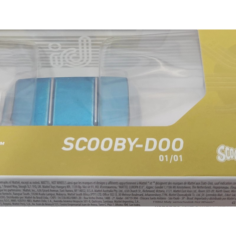 Hot Wheels RARE HOT WHEELS ID SCOOBY DOO Series 2