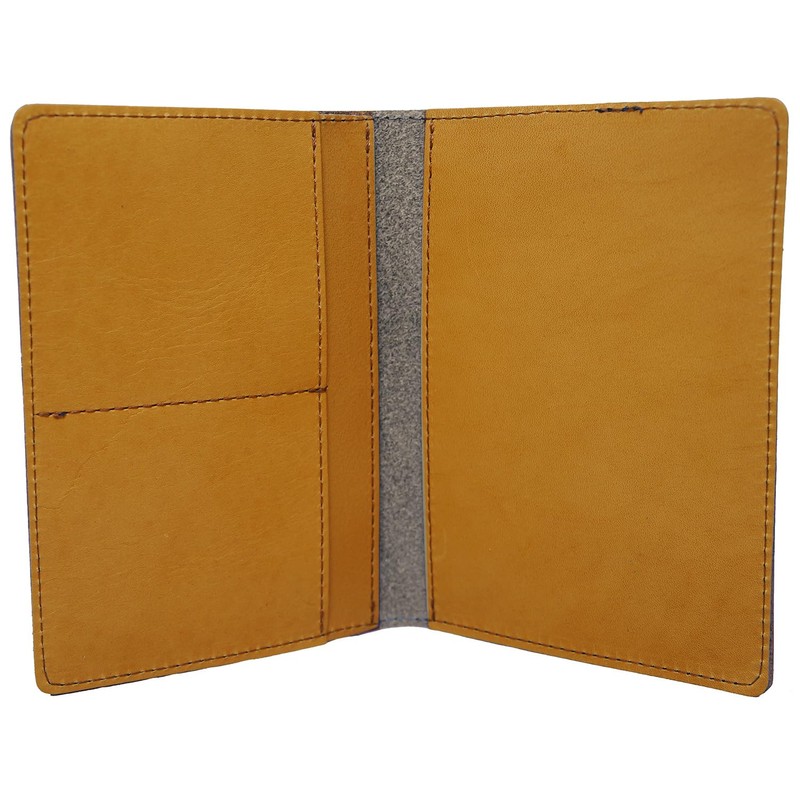 BlissLeather (Tochigi Leather Made in Japan) Luxury Genuine Leather Passport