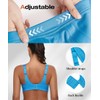 WingsLove High Impact Sports Bras for Women Full Coverage Wirefree