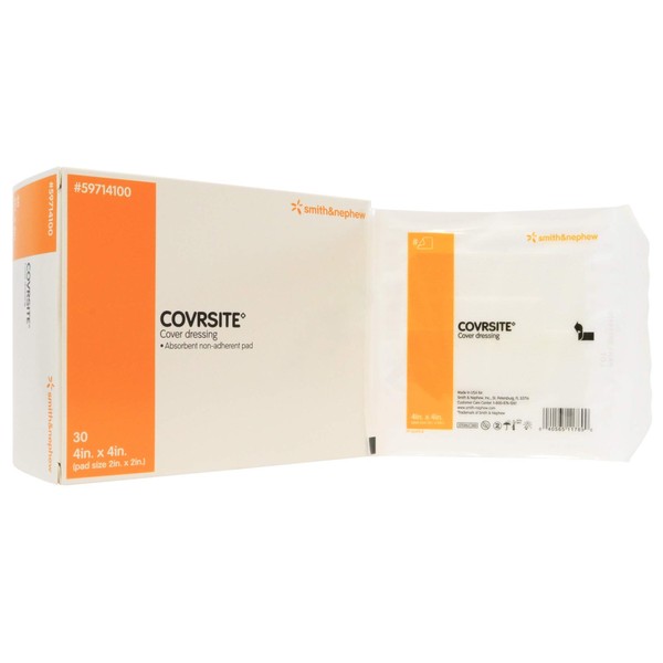 Covrsite Composite Dressing 4 X Inch Sterile, 59714100 - Box