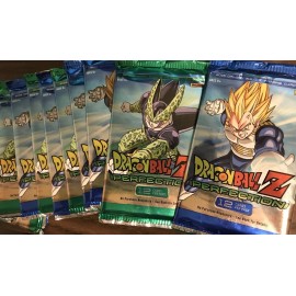 Dragon Ball Z Perfection Panini TCG Game Booster 12 Card Pack