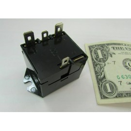 Aromat New Aromat Relays 25A/250V 1HP 12VAC Coil 1/4" & 3/16" Terminals JA1A-TM-AC12V-P