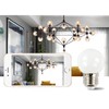 5W LED Globe Bulb G45(G14) Dimmable Light Bulb, 50W Incandescent