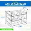 Utopia Kitchen Storage Can Rack Organizer, Stackable Can Organizer Holds