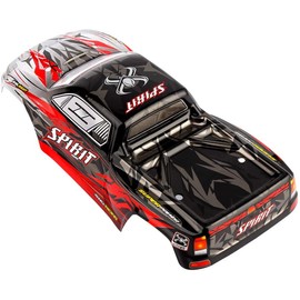 Hosim RC Car Car Shell Body Accessory Spare Parts 30-SJ01 1/16 9130 RC Car (Red)