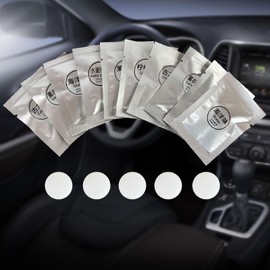 20 Pack Car Air Freshener Refills, Solid Scent Refill Tablets, Vent Clip Replacement Pads (Lavender/Osmanthus/Lemon/Cologne/Jasmine/Ocean/Peach) – Car Accessories, Auto Air Fresheners for Car, Home