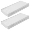 SPARES2GO Cabin Air Filter compatible with Honda CR-V SUV (Pack